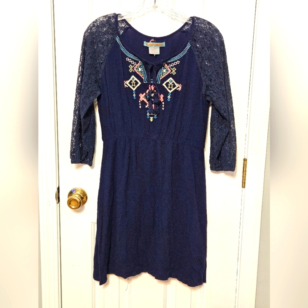 Flying Tomato cotton Boho Dress size Medium